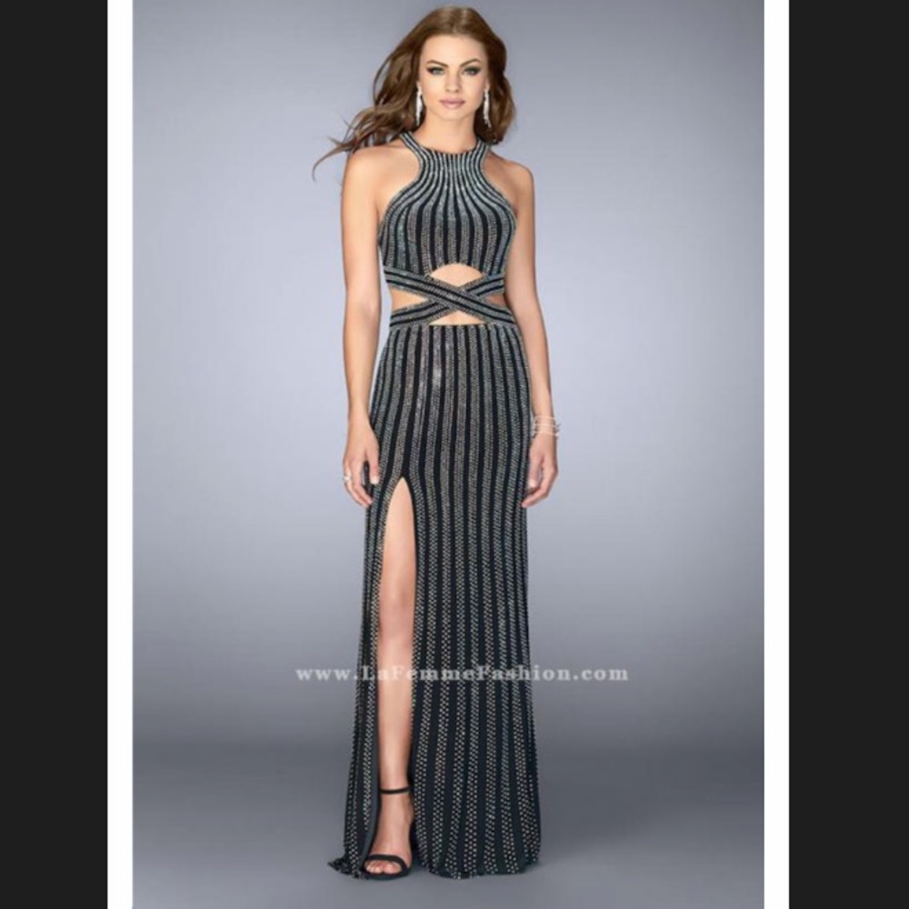 La Femme Prom Dress